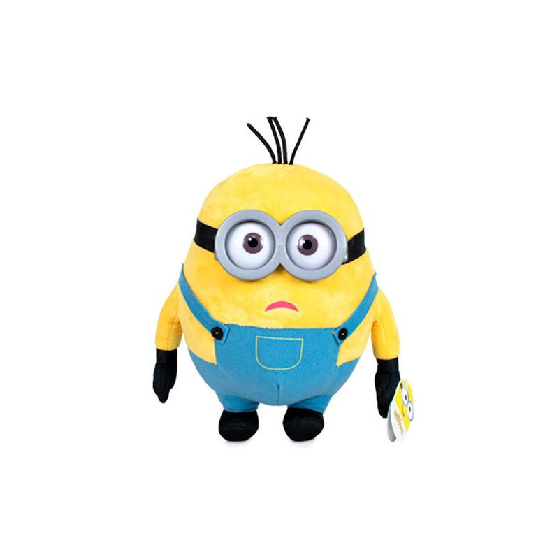 Peluche Otto Minions El Origen de Gru 30cm